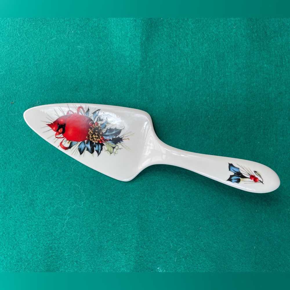 Lenox Holiday Dessert Server